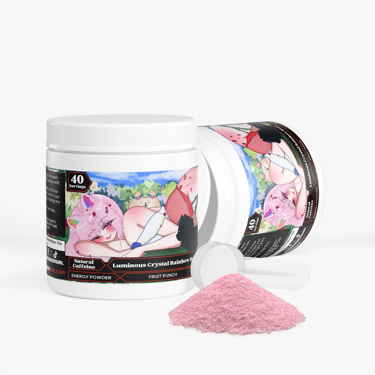 Shu Ivy Rose - Luminous Crystal Rainbow Rose Energy Powder (Fruit Punch)