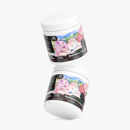 Shu Ivy Rose - Red Rose Passion Energy Powder (Strawberry Shortcake)