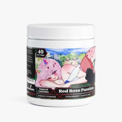 Shu Ivy Rose - Red Rose Passion Energy Powder (Strawberry Shortcake)