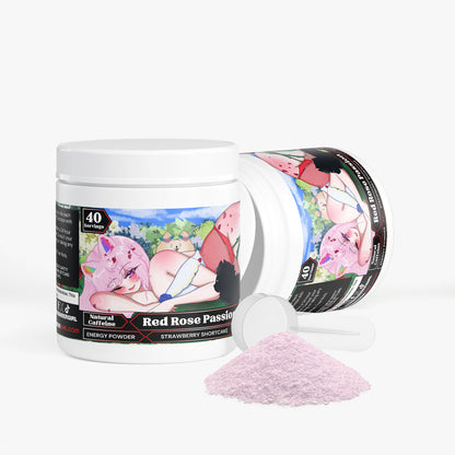 Shu Ivy Rose - Red Rose Passion Energy Powder (Strawberry Shortcake)