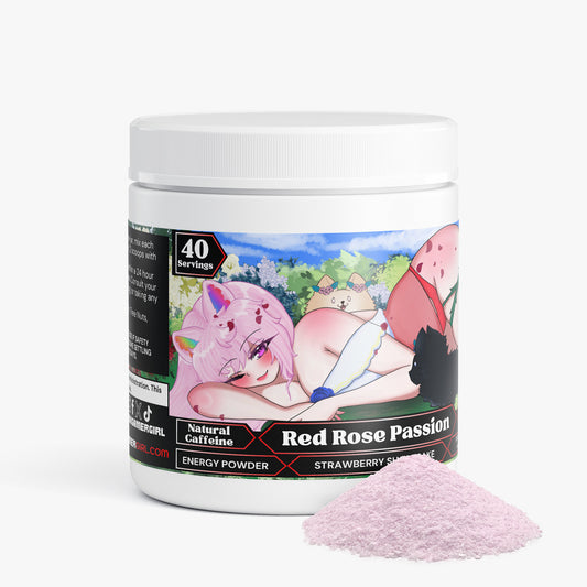 Shu Ivy Rose - Red Rose Passion Energy Powder (Strawberry Shortcake)