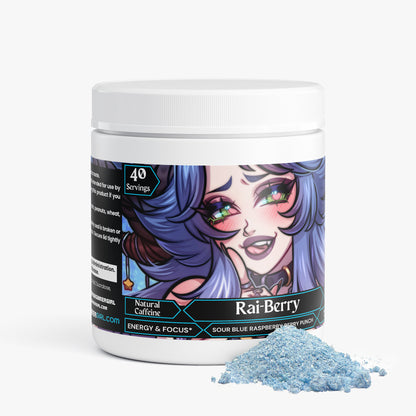 MysticalRai - Rai-Berry Focus Powder (Sour Blue Raspberry Berry Punch)