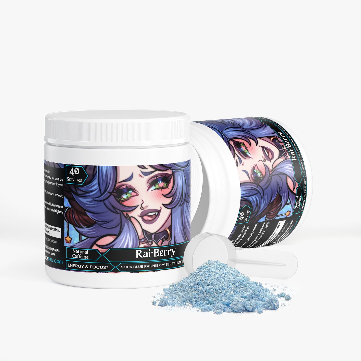 MysticalRai - Rai-Berry Focus Powder (Sour Blue Raspberry Berry Punch)