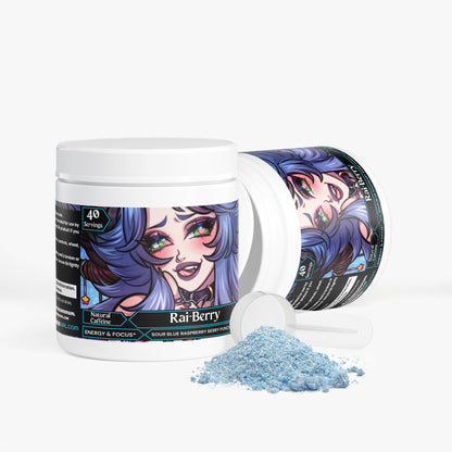MysticalRai - Rai-Berry Focus Powder (Sour Blue Raspberry Berry Punch)