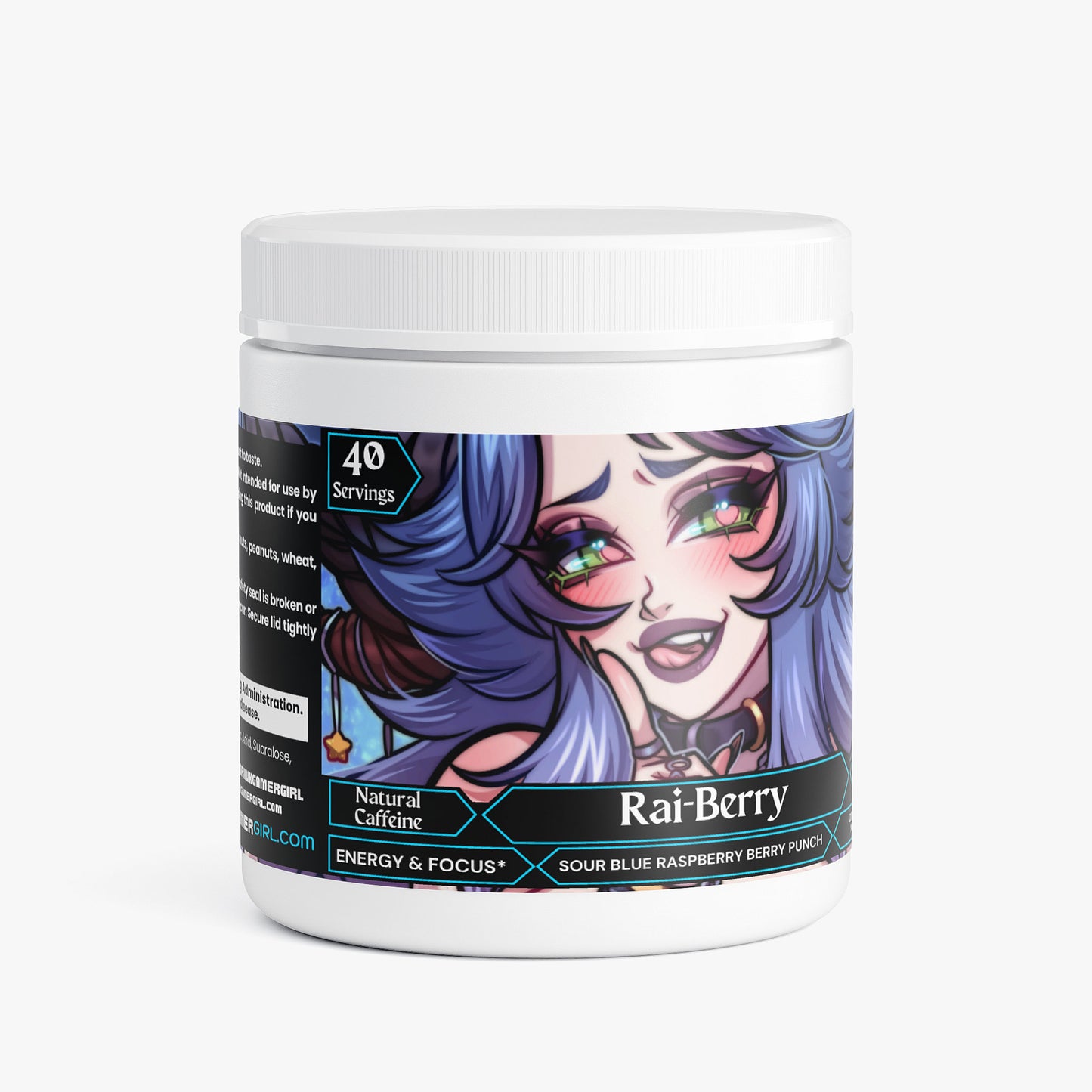 MysticalRai - Rai-Berry Focus Powder (Sour Blue Raspberry Berry Punch)