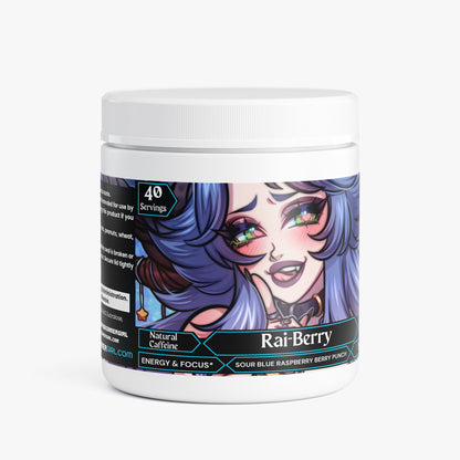 MysticalRai - Rai-Berry Focus Powder (Sour Blue Raspberry Berry Punch)