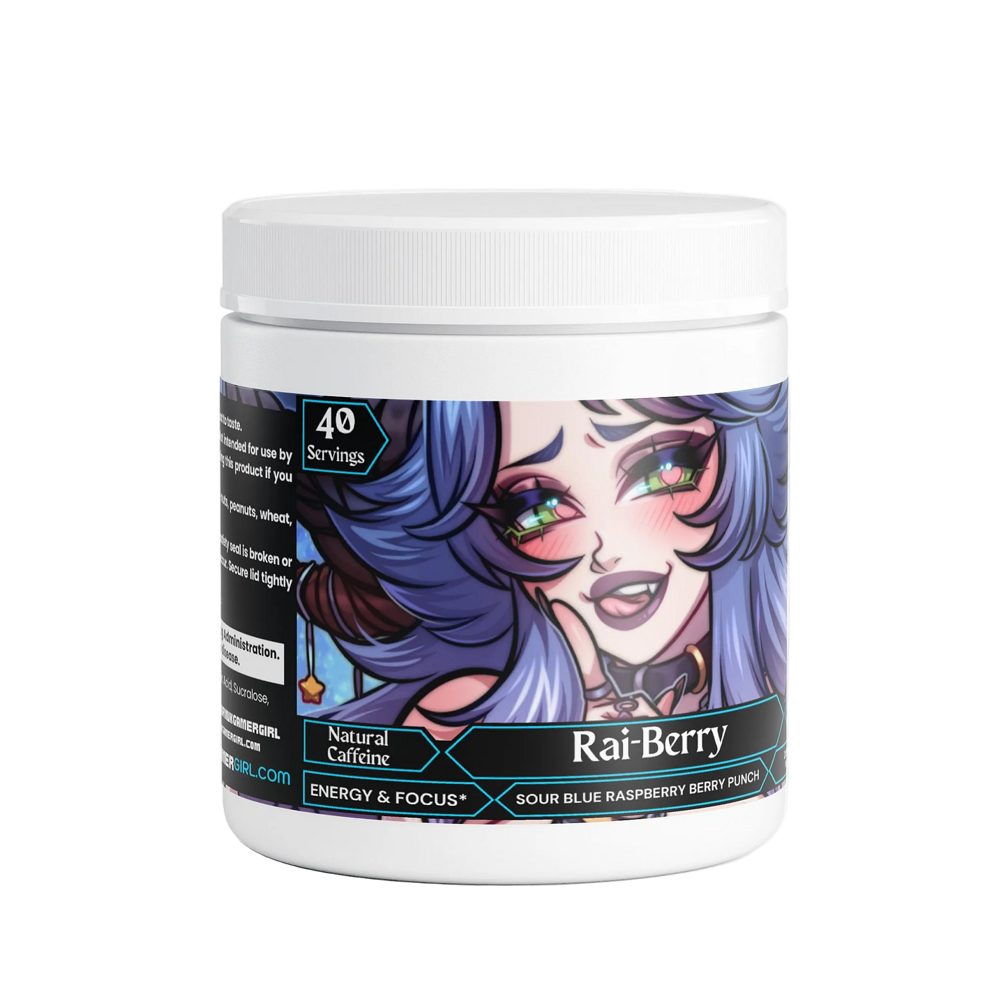 MysticalRai - Rai-Berry Focus Powder (Sour Blue Raspberry Berry Punch)