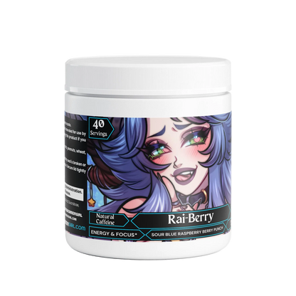 MysticalRai - Rai-Berry Focus Powder (Sour Blue Raspberry Berry Punch)