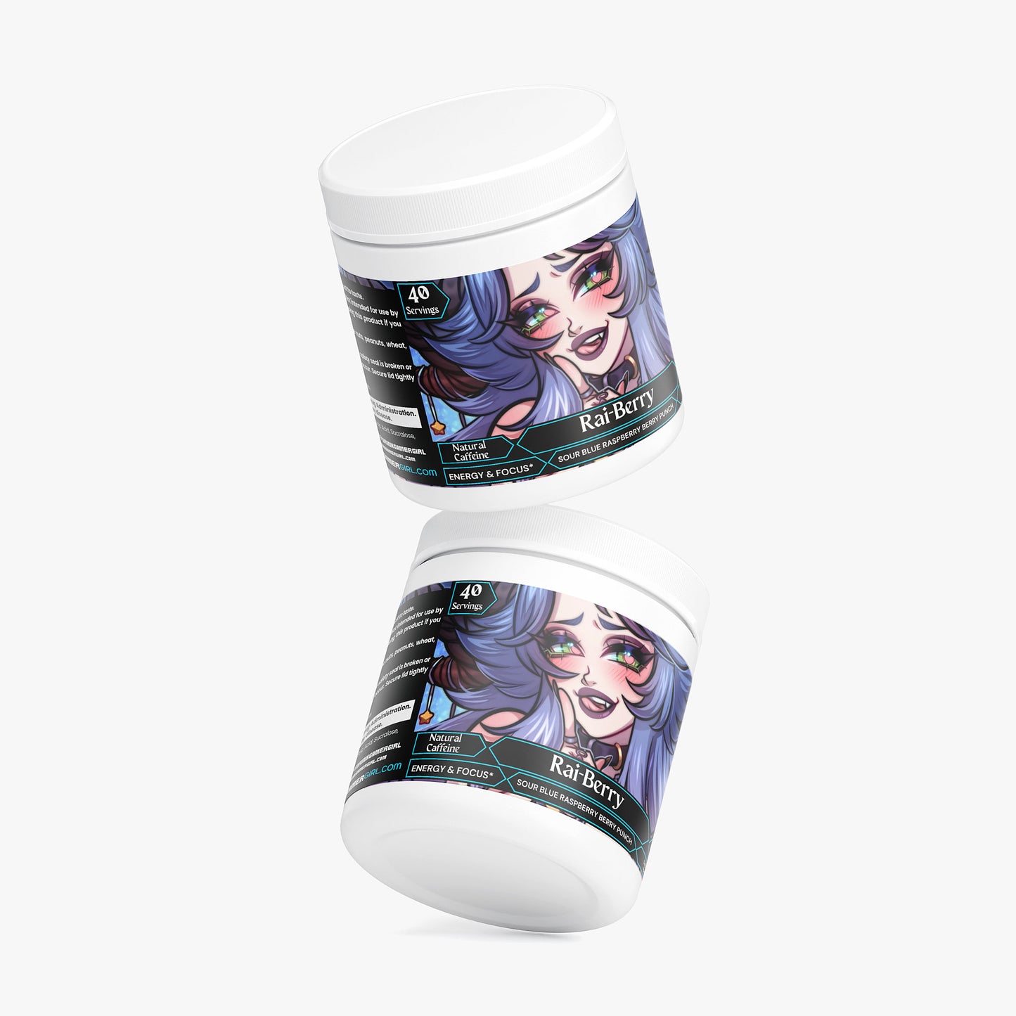 MysticalRai - Rai-Berry Focus Powder (Sour Blue Raspberry Berry Punch)
