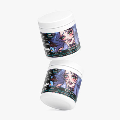 MysticalRai - Rai-Berry Focus Powder (Sour Blue Raspberry Berry Punch)