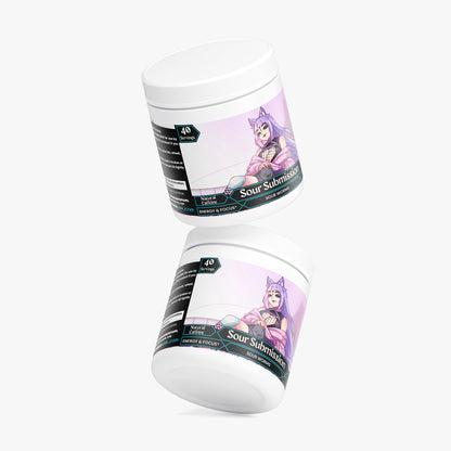 Vixxie Nocturne - Sour Submission Focus Powder (Sour Worms)
