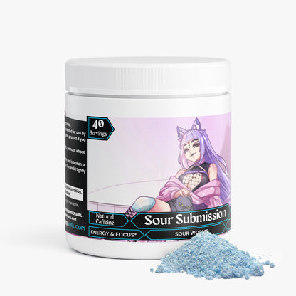 Vixxie Nocturne - Sour Submission Focus Powder (Sour Worms)