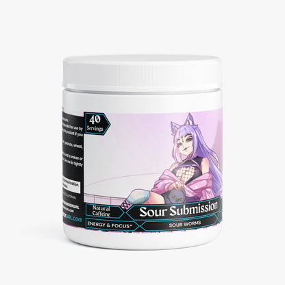Vixxie Nocturne - Sour Submission Focus Powder (Sour Worms)