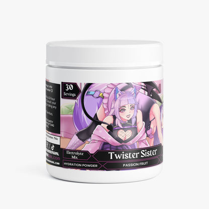 Vixxie Nocturne & DaniFangs - Twister Sister Hydration Powder (Passion Fruit)