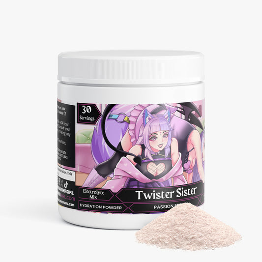 Vixxie Nocturne & DaniFangs - Twister Sister Hydration Powder (Passion Fruit)