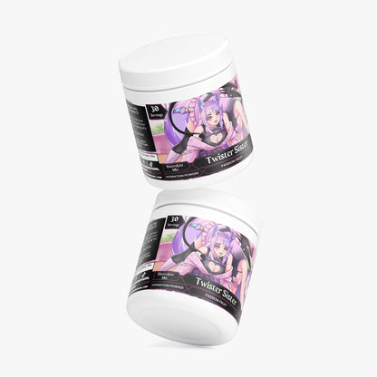 Vixxie Nocturne & DaniFangs - Twister Sister Hydration Powder (Passion Fruit)