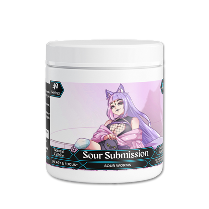 Vixxie Nocturne - Sour Submission Focus Powder (Sour Worms)