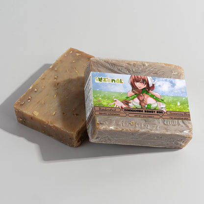 Ezenal Darcen - Cinnamon Honey Hug Oat Milk Soap