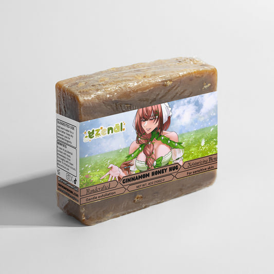 Ezenal Darcen - Cinnamon Honey Hug Oat Milk Soap