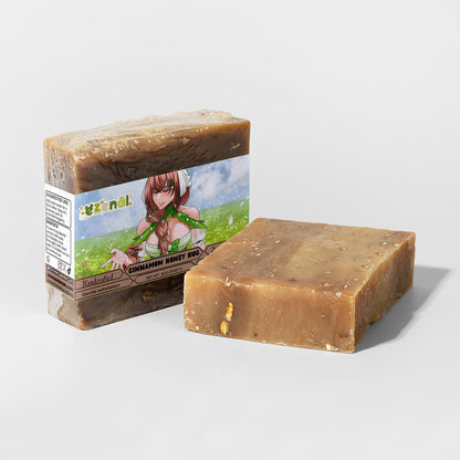 Ezenal Darcen - Cinnamon Honey Hug Oat Milk Soap
