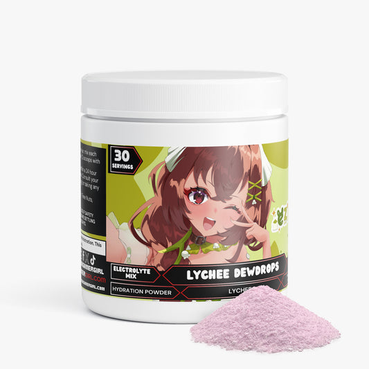 Ezenal Darcen - Lychee Dewdrops Hydration Powder (Lychee)