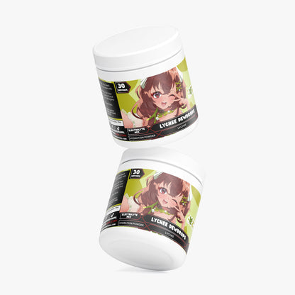 Ezenal Darcen - Lychee Dewdrops Hydration Powder (Lychee)