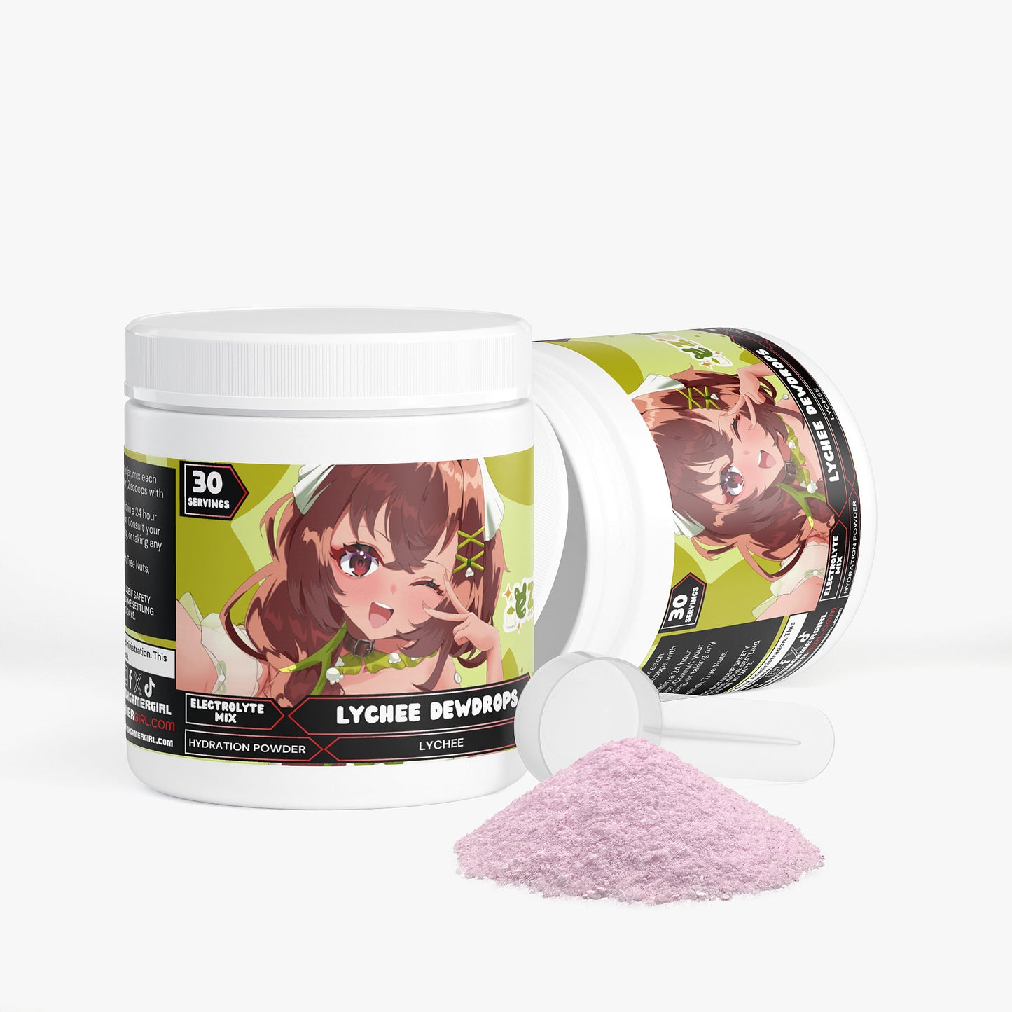 Ezenal Darcen - Lychee Dewdrops Hydration Powder (Lychee)