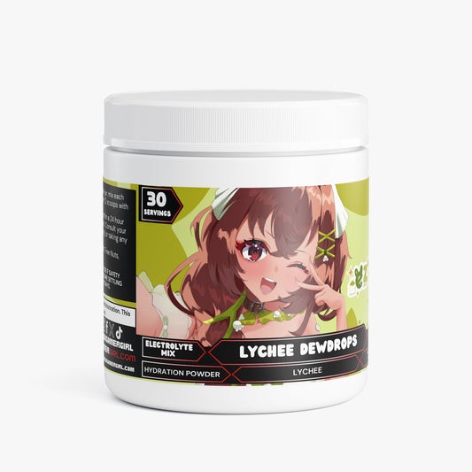 Ezenal Darcen - Lychee Dewdrops Hydration Powder (Lychee)