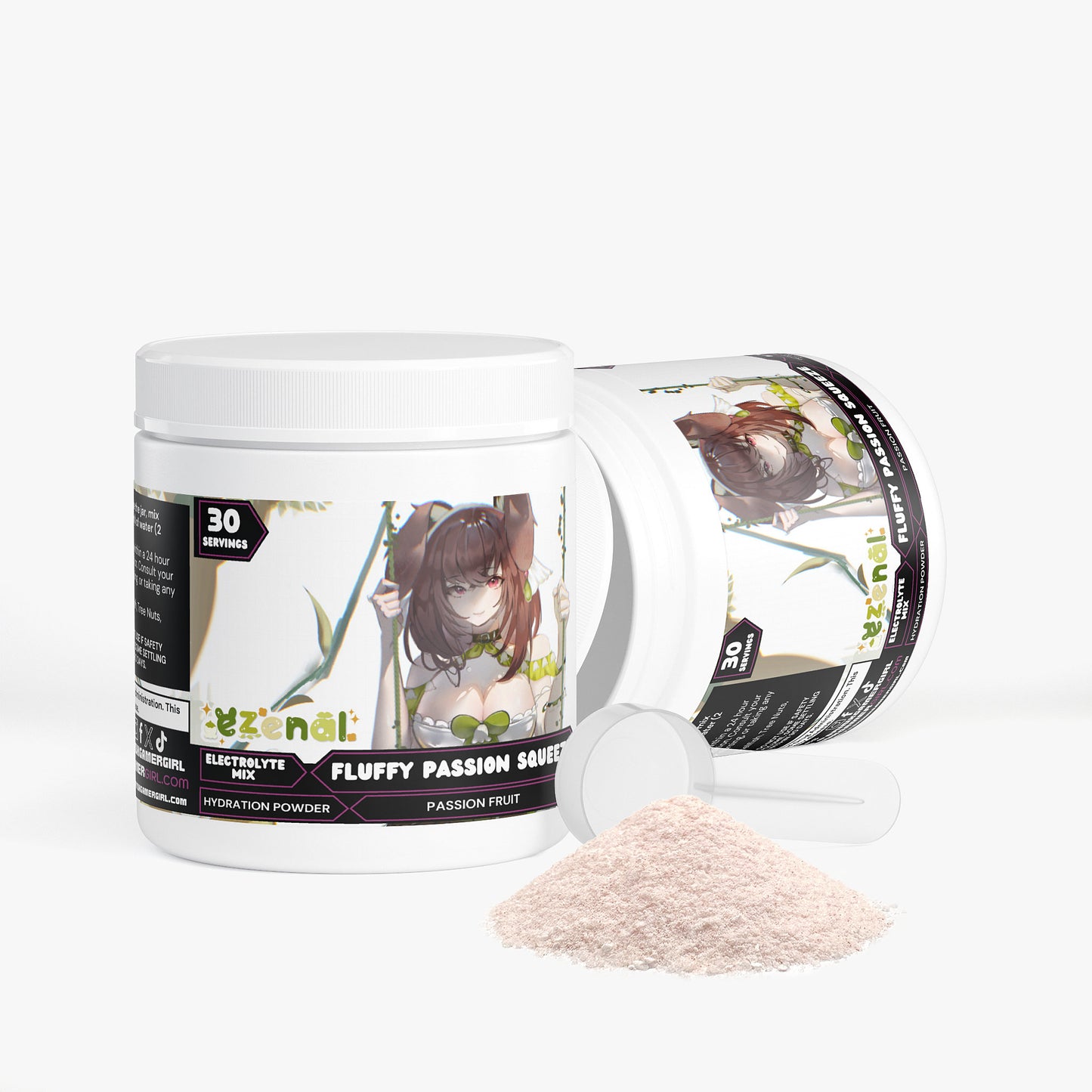 Ezenal Darcen - Fluffy Passion Squeeze Hydration Powder (Passion Fruit)