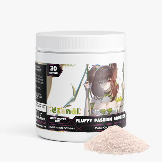 Ezenal Darcen - Fluffy Passion Squeeze Hydration Powder (Passion Fruit)