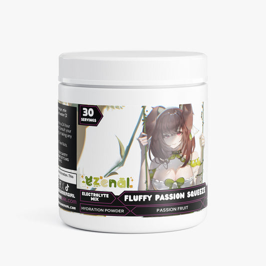 Ezenal Darcen - Fluffy Passion Squeeze Hydration Powder (Passion Fruit)
