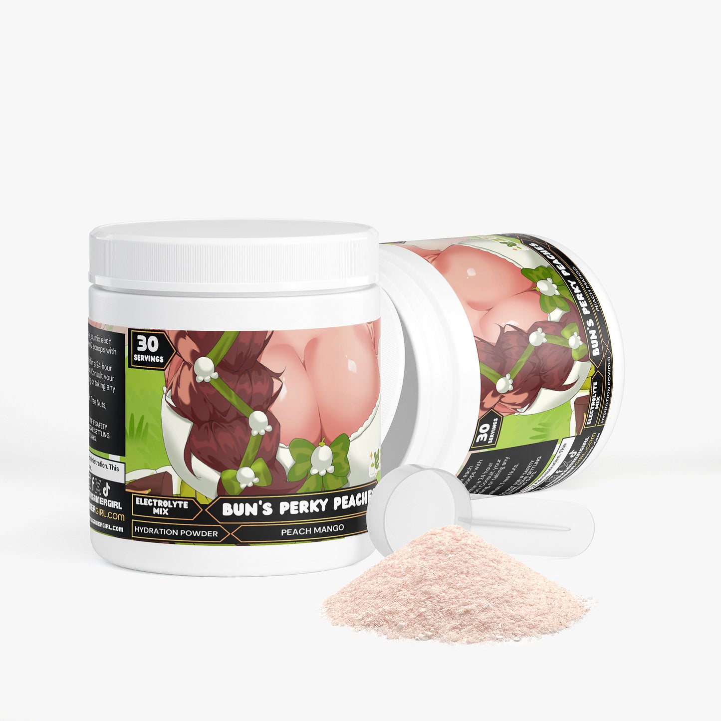 Ezenal Darcen - Bun's Perky Peaches Hydration Powder (Peach Mango)
