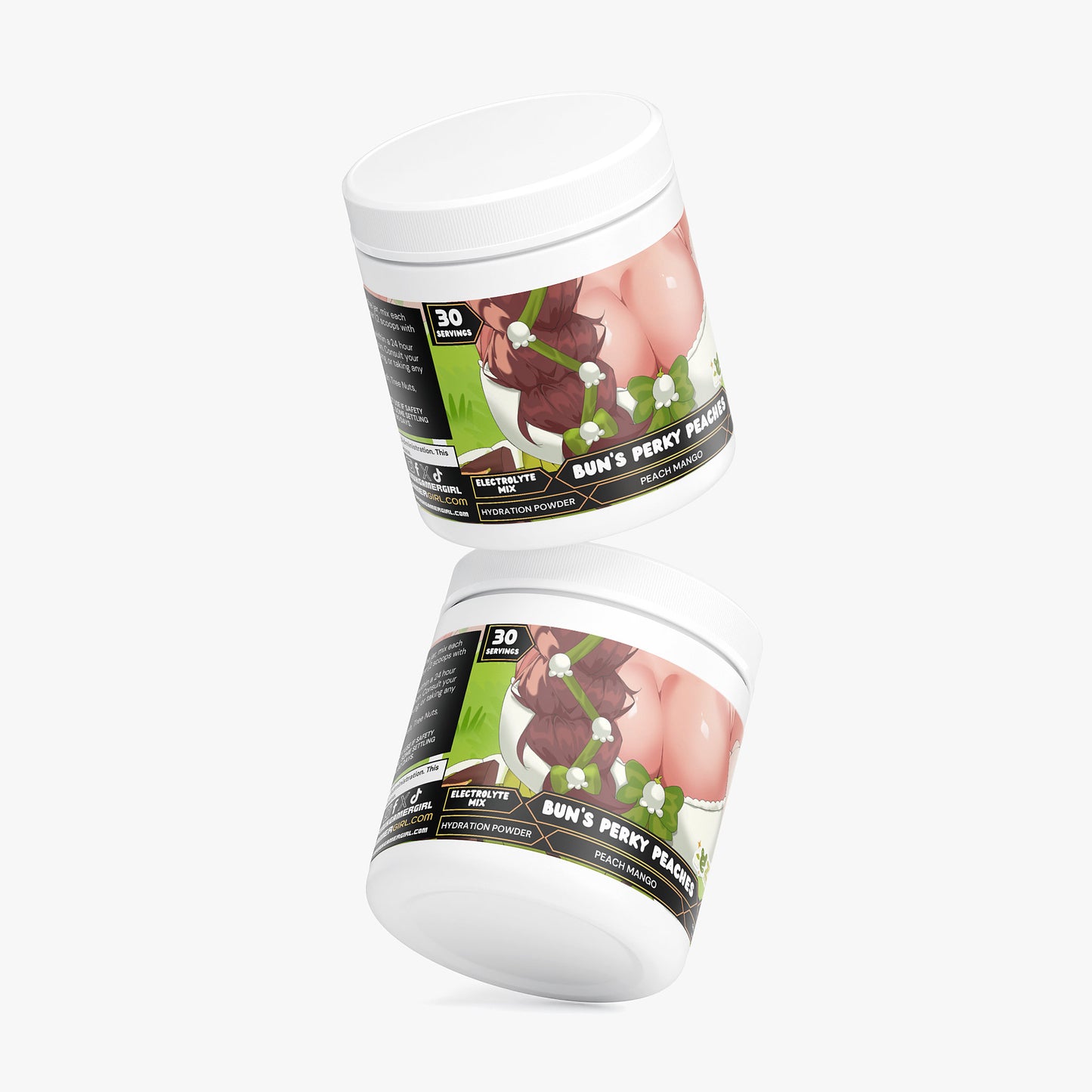 Ezenal Darcen - Bun's Perky Peaches Hydration Powder (Peach Mango)