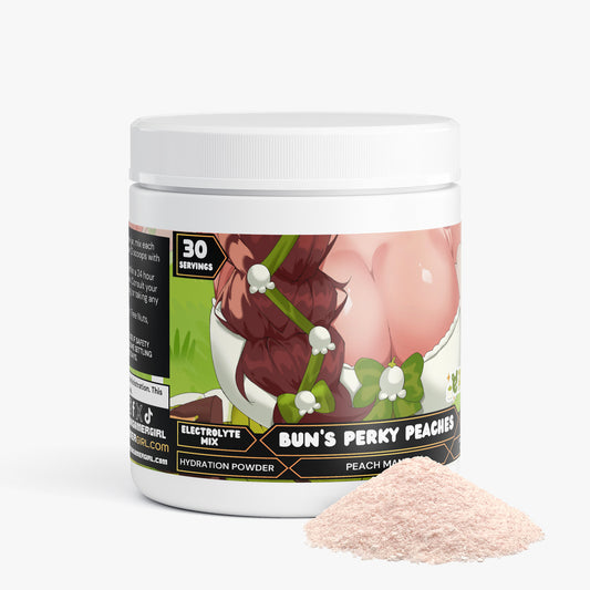 Ezenal Darcen - Bun's Perky Peaches Hydration Powder (Peach Mango)