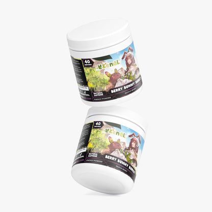 Ezenal Darcen - Berry Bunny Burst Energy Powder (Guava Berry)