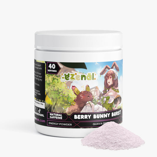 Ezenal Darcen - Berry Bunny Burst Energy Powder (Guava Berry)
