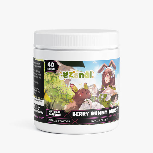 Ezenal Darcen - Berry Bunny Burst Energy Powder (Guava Berry)
