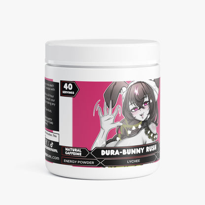 Ezenal Darcen - Dura-Bunny Rush Energy Powder (Lychee Energy)