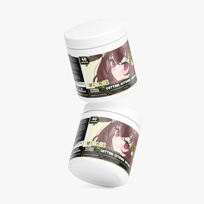 Ezenal Darcen - Cotton Citron Spark Energy Powder (Yuzu Flavor)