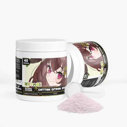Ezenal Darcen - Cotton Citron Spark Energy Powder (Yuzu Flavor)