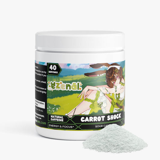 Ezenal Darcen - Carrot Shock Focus Powder (Sour Candy)
