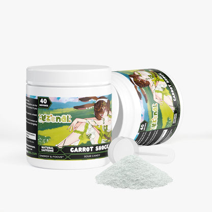 Ezenal Darcen - Carrot Shock Focus Powder (Sour Candy)