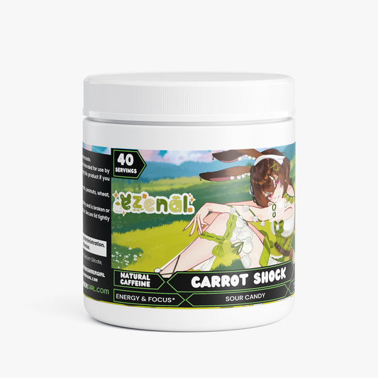 Ezenal Darcen - Carrot Shock Focus Powder (Sour Candy)