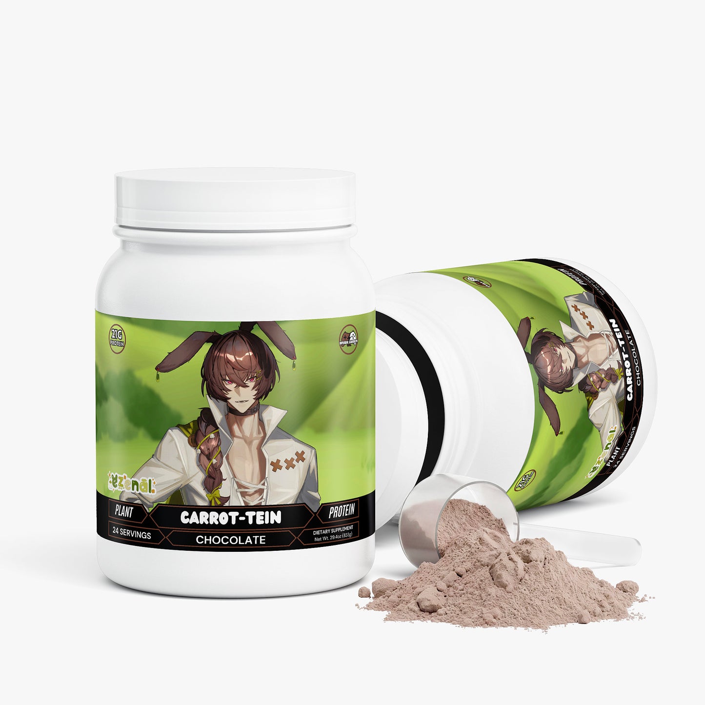 Ezenal Darcen - Carrot-tein Plant Protein (Chocolate)