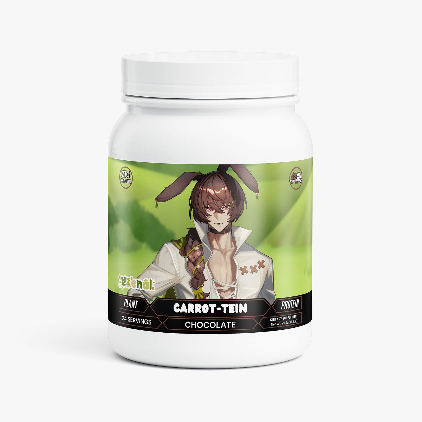 Ezenal Darcen - Carrot-tein Plant Protein (Chocolate)