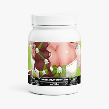 Ezenal Darcen - Vanilla Milky Mountains Plant Protein (Vanilla)