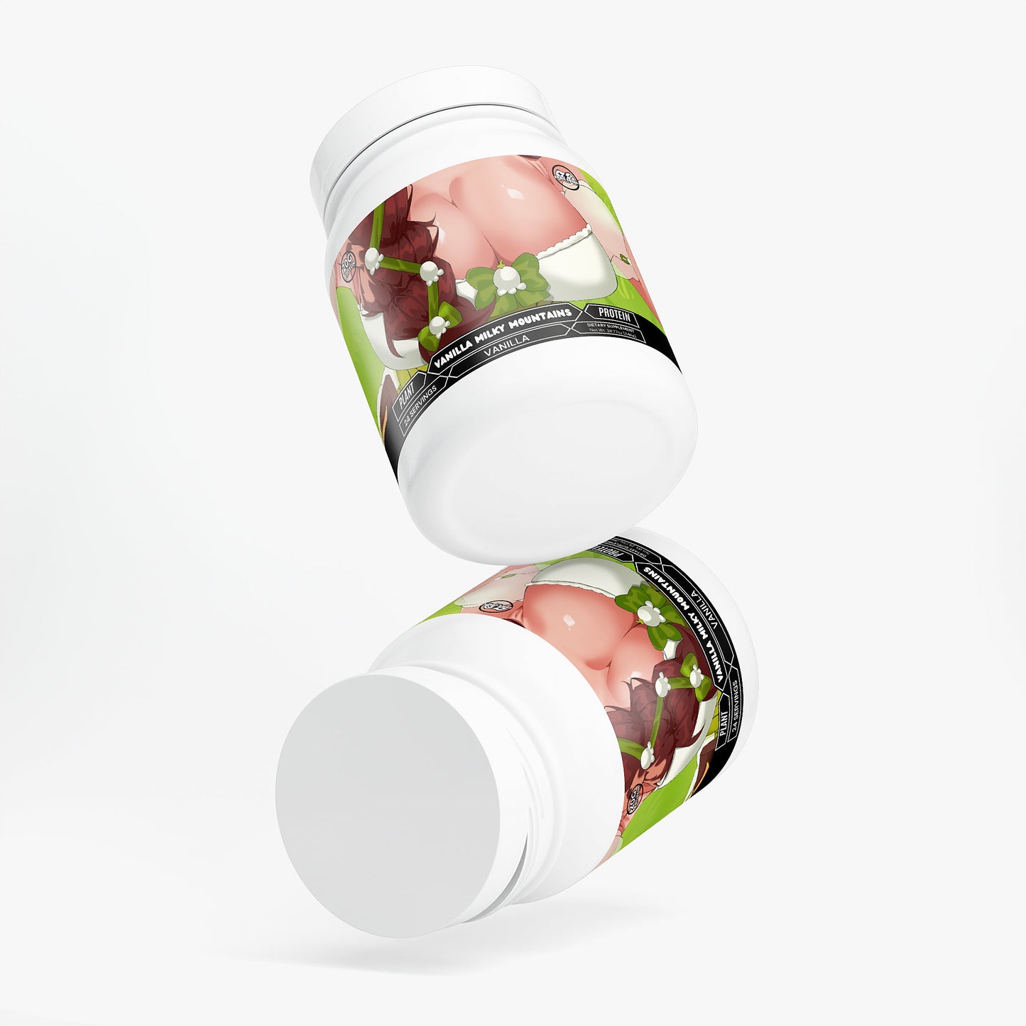 Ezenal Darcen - Vanilla Milky Mountains Plant Protein (Vanilla)