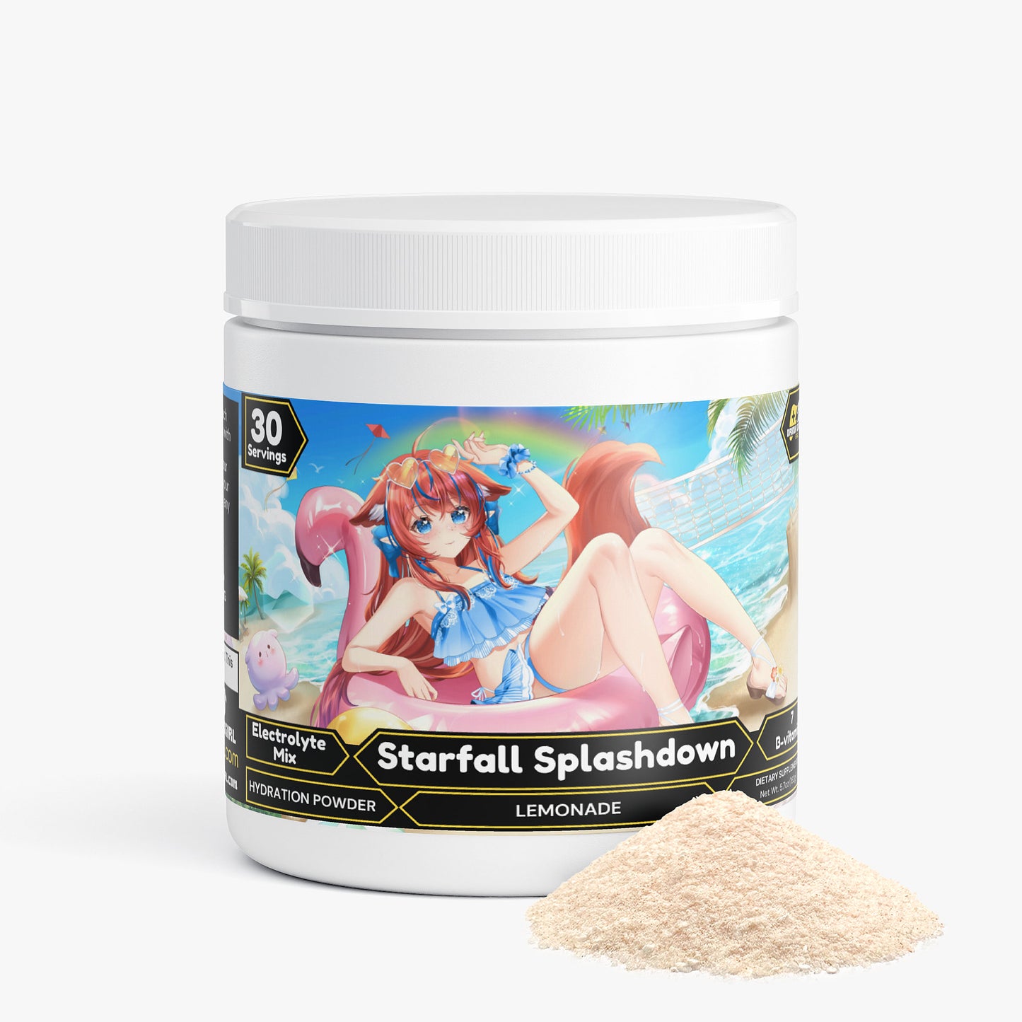 Starcat Tailchaser - Starfall Splashdown Hydration Powder (Lemonade)