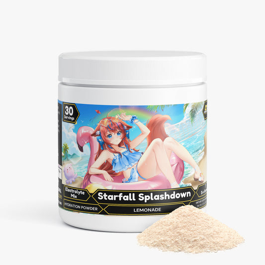 Starcat Tailchaser - Starfall Splashdown Hydration Powder (Lemonade)