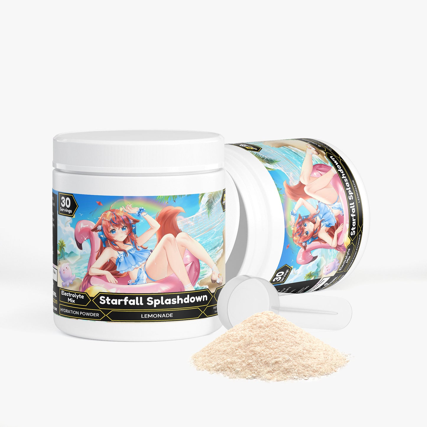 Starcat Tailchaser - Starfall Splashdown Hydration Powder (Lemonade)